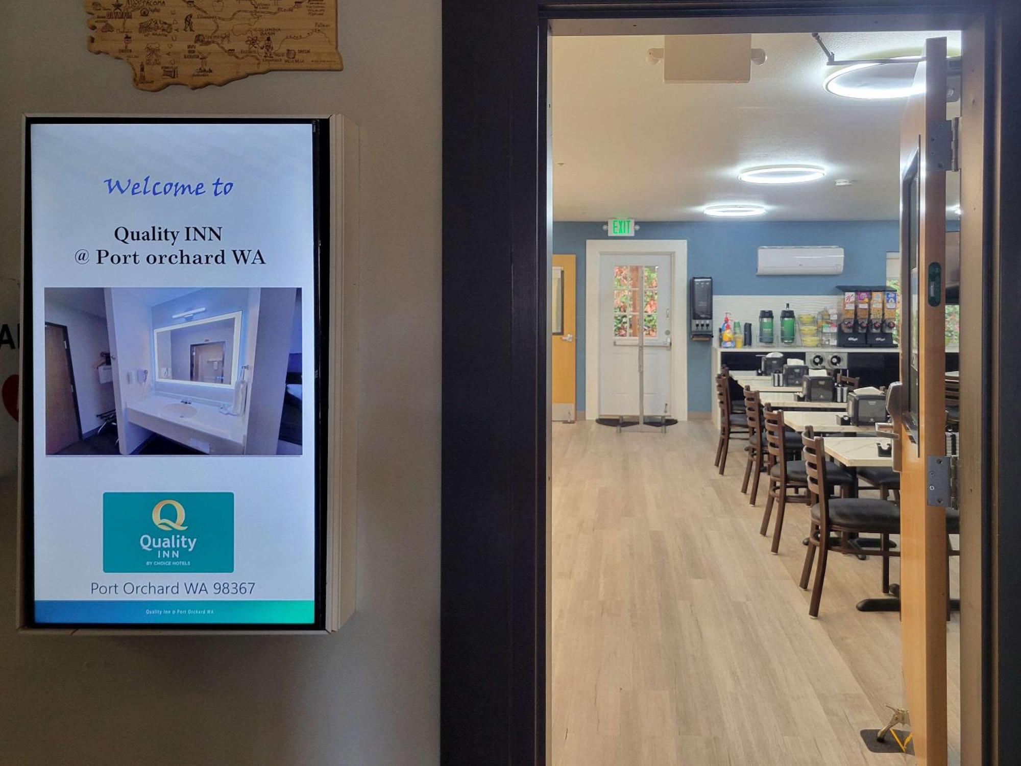 Quality Inn Port Orchard Zewnętrze zdjęcie