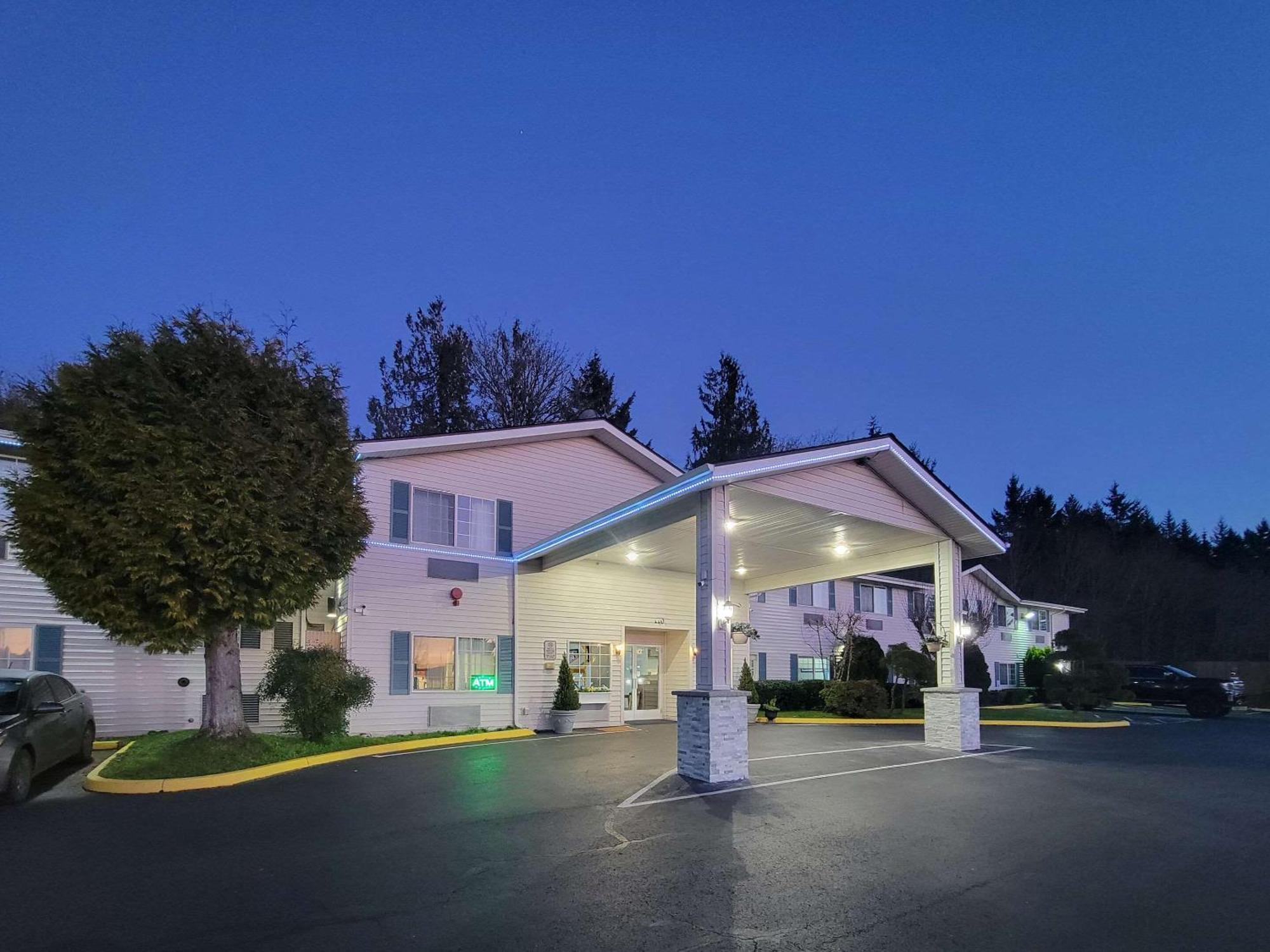 Quality Inn Port Orchard Zewnętrze zdjęcie