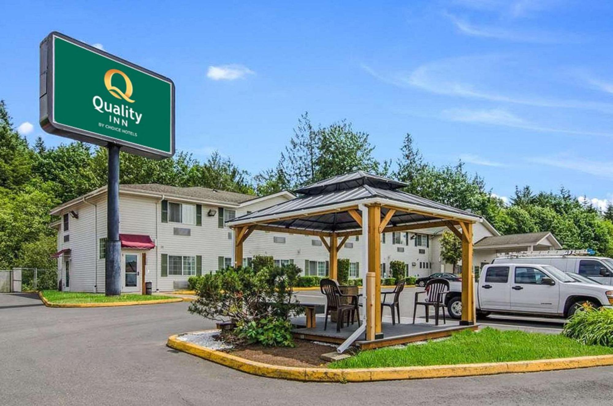 Quality Inn Port Orchard Zewnętrze zdjęcie